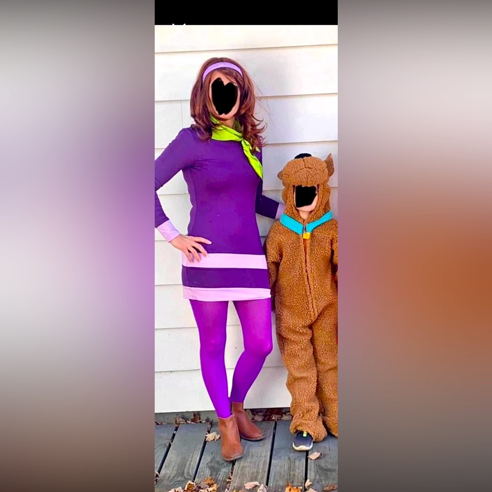 Daphne Costume and accessories